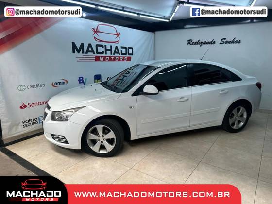 CHEVROLET CRUZE 1.8 LT 16V FLEX 4P AUTOMÁTICO CHEVROLET CRUZE 1.8 LT 16V FLEX 4P AUTOMÁTICO